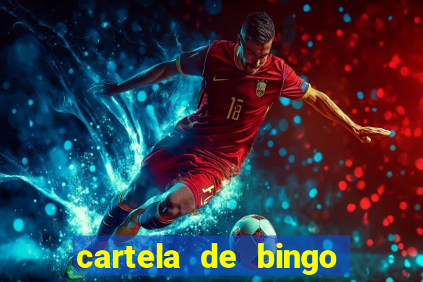 cartela de bingo 75 para imprimir